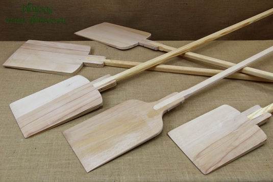 Wooden Baker’s Shovels