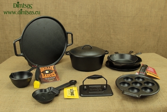 Lodge Cast Iron Specialty Cookware