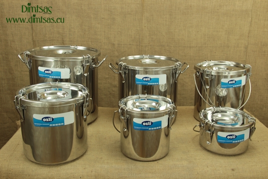 Stainless Steel Food Carrying Containers