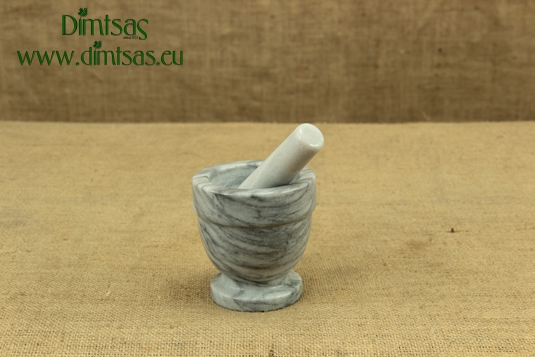 Marble Mortars and Pestles
