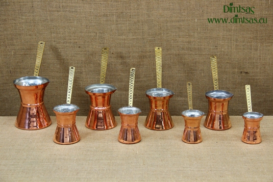 Copper Hammered Coffee Pots