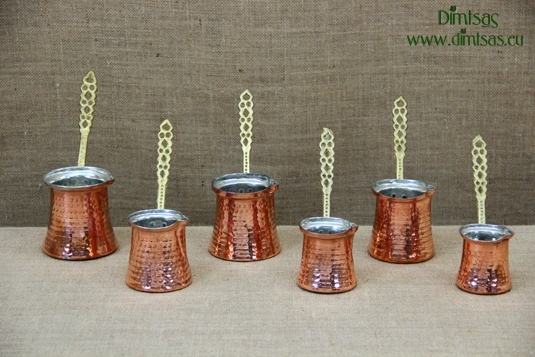 Traditional Turkish Coffee Pots