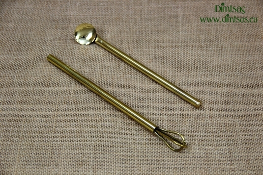 Brass Spoons & Stirrers