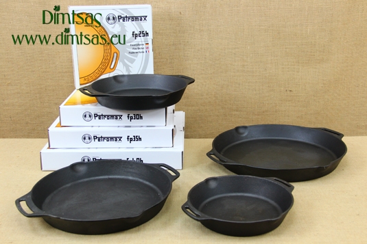 Fire Skillets with two handles Petromax