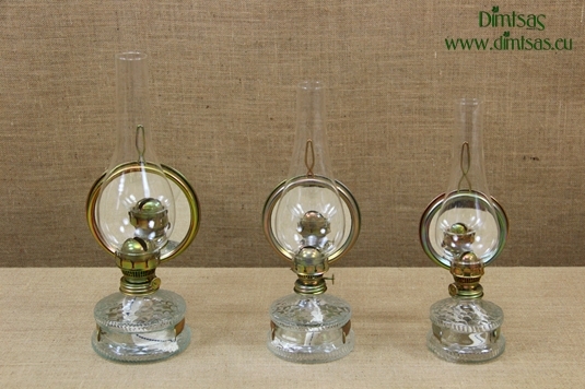 Oil Lamps with Mirror