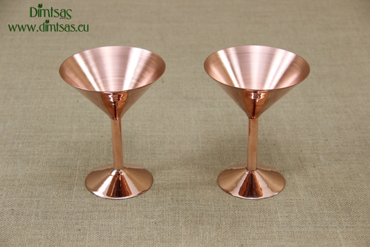 Copper Glasses for Cocktails