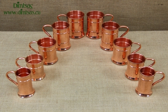Copper Glasses King with Handle
