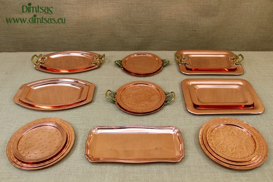 Copper Serving Trays
