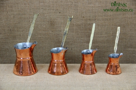 Copper Coffee Pots with Wide Spout