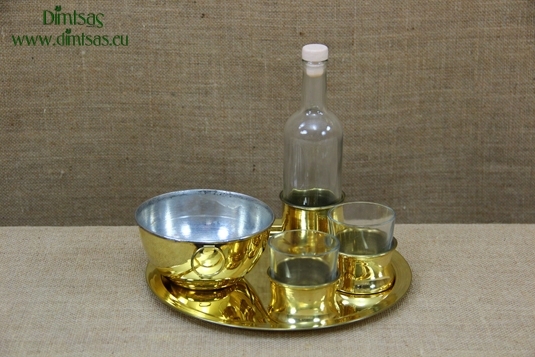 Brass Sets for Ouzo
