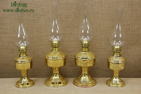 Brass Oil Lamps Tabletop
