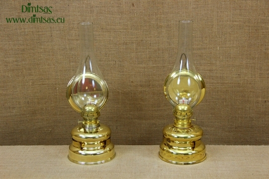 Brass Hanging Oil Lamps