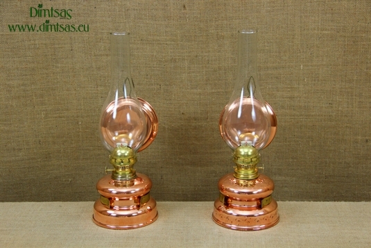 Copper Hanging Oil Lamps