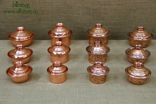 Copper Mini Pots - Copper Cocottes