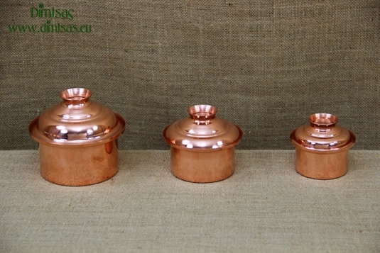 Copper Mini Pots