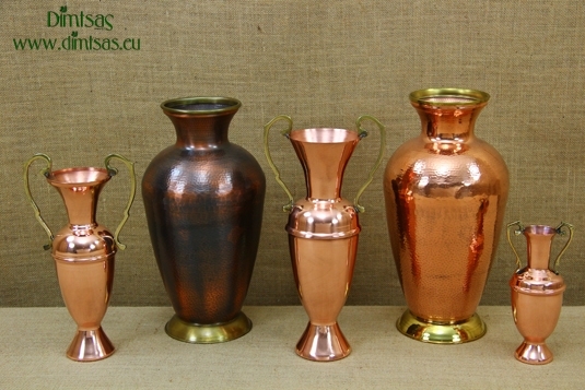 Copper Vases & Copper Amphoras