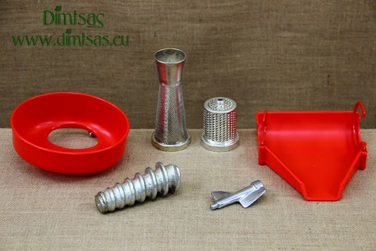Tomato Squeezers & Cheese Graters Attachments for Meat Mincers