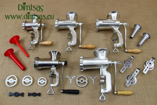 Stainless Steel and Cast Iron Cookies Makers