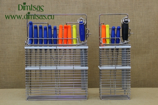 Knife Holders for Cleaning, Sterilization & Safekeeping