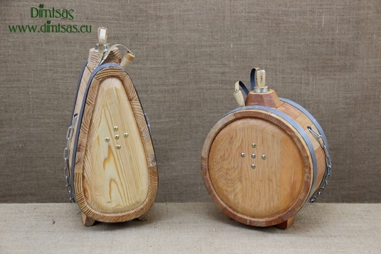 Wooden Flasks