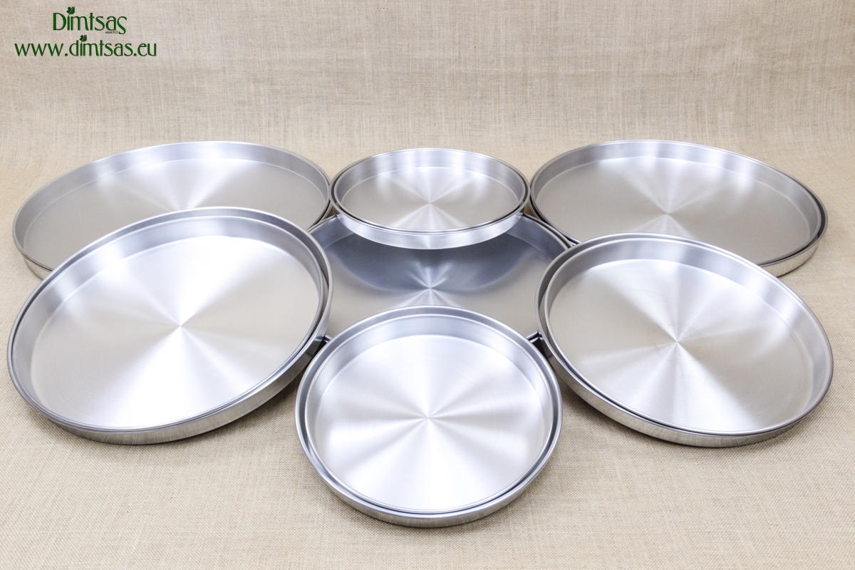 Aluminium Round Baking Dishes