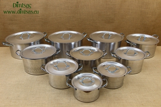 Aluminium Pots Collection 1