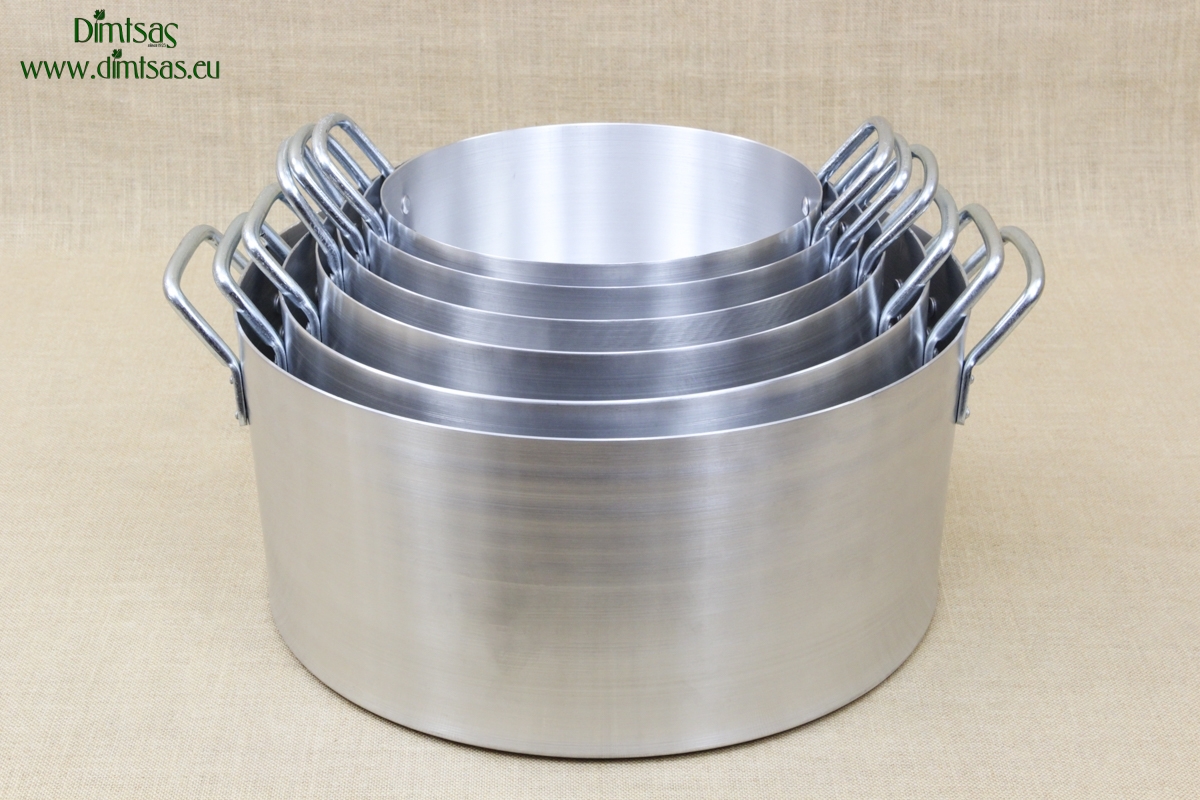 Aluminium Round Baking Pans Professional Collection 2
