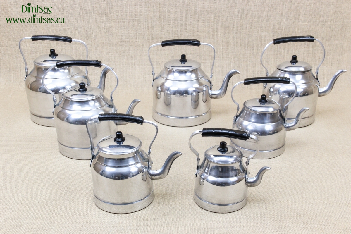 Aluminium Teapots