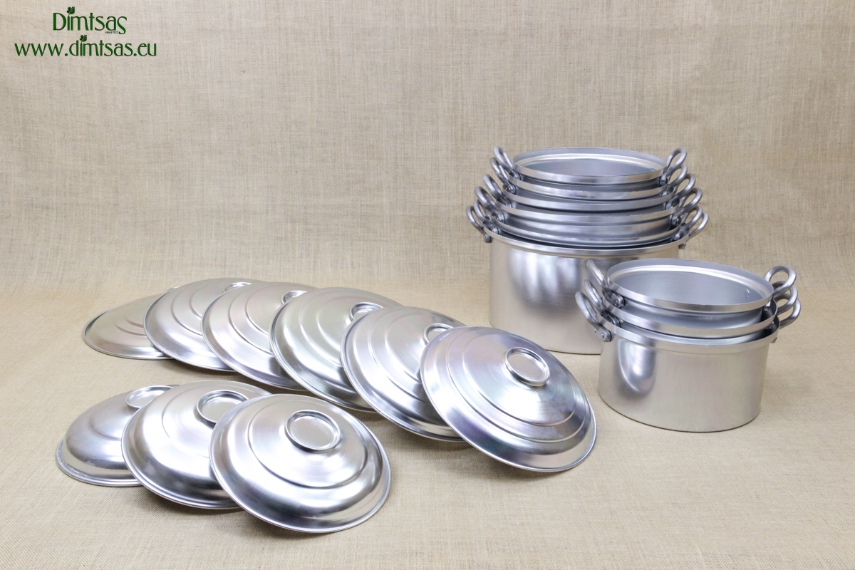 Aluminium Pots Collection 2