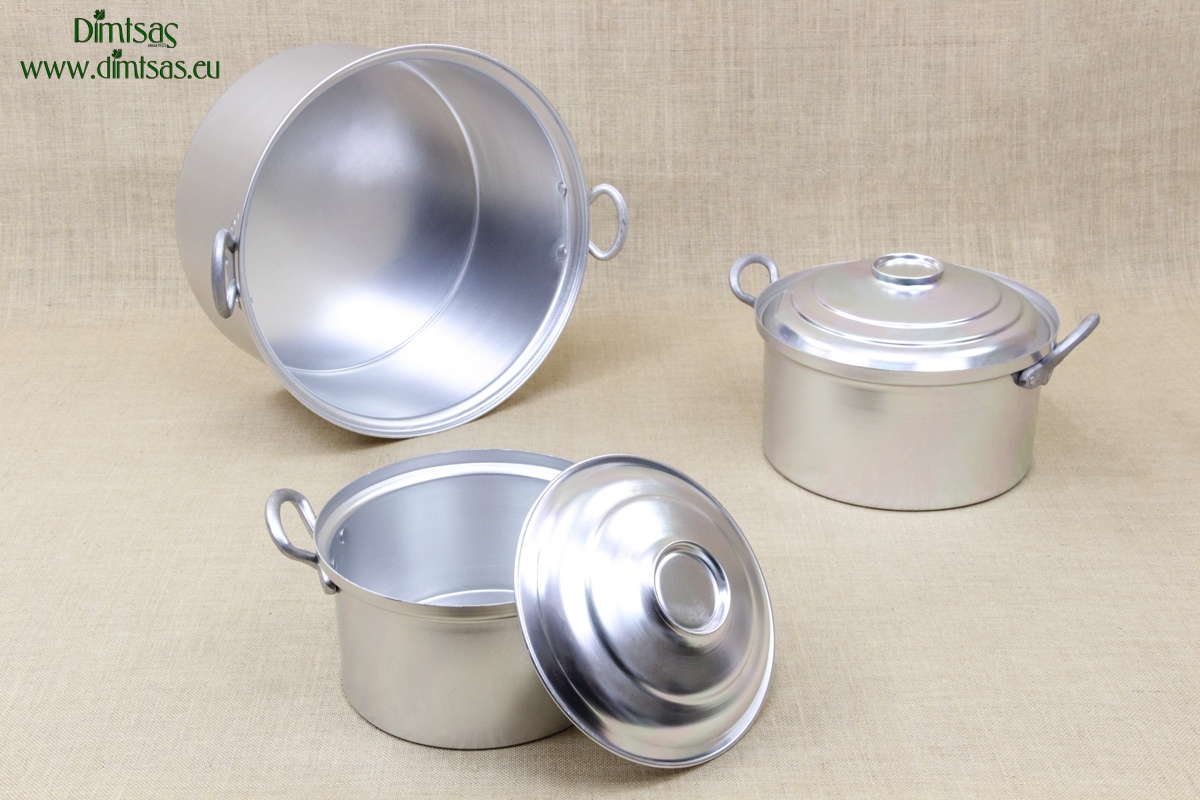 Aluminium Pots Collection 2