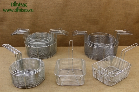 Frying Baskets for Fryer Pots Professional