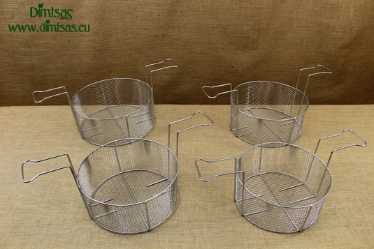 Frying Baskets Stainless Steel for Professional Fryer Pots
