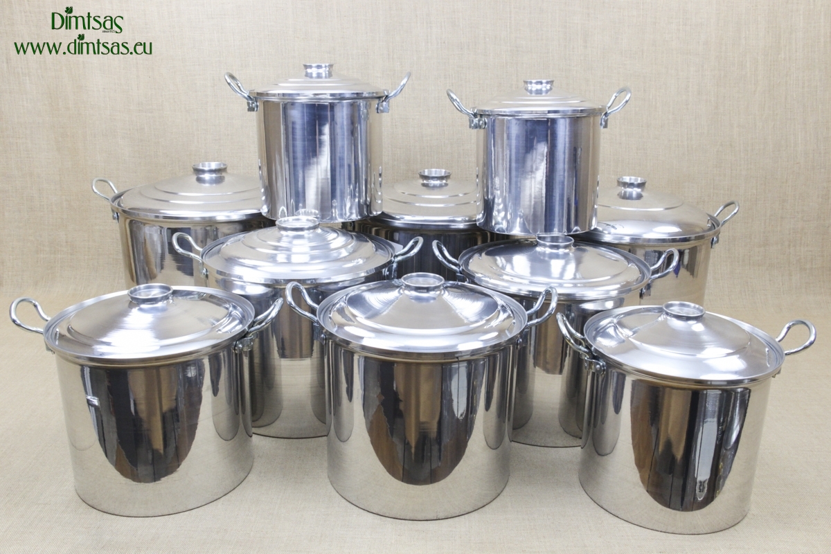 Aluminium Marmites - Cauldrons Collection 1