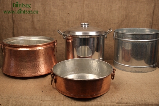 Cauldrons Copper - Aluminium - Stainless Steel - Galvanized