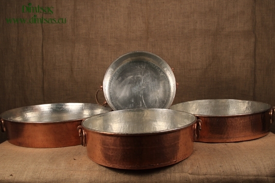 Copper Round Baking Pans