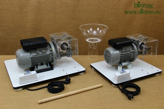 Kit with Motor & Reduction Gearbox for Wondermill Hand Grain Mills