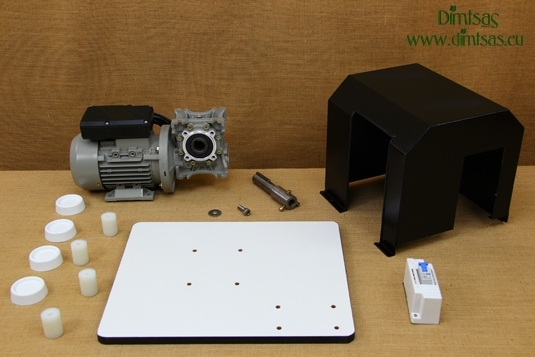 Spare Parts for the Kit with Motor & Reduction Gearbox for WonderMill Hand Grain Mills