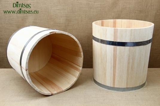 Wooden Barrels for Decoration