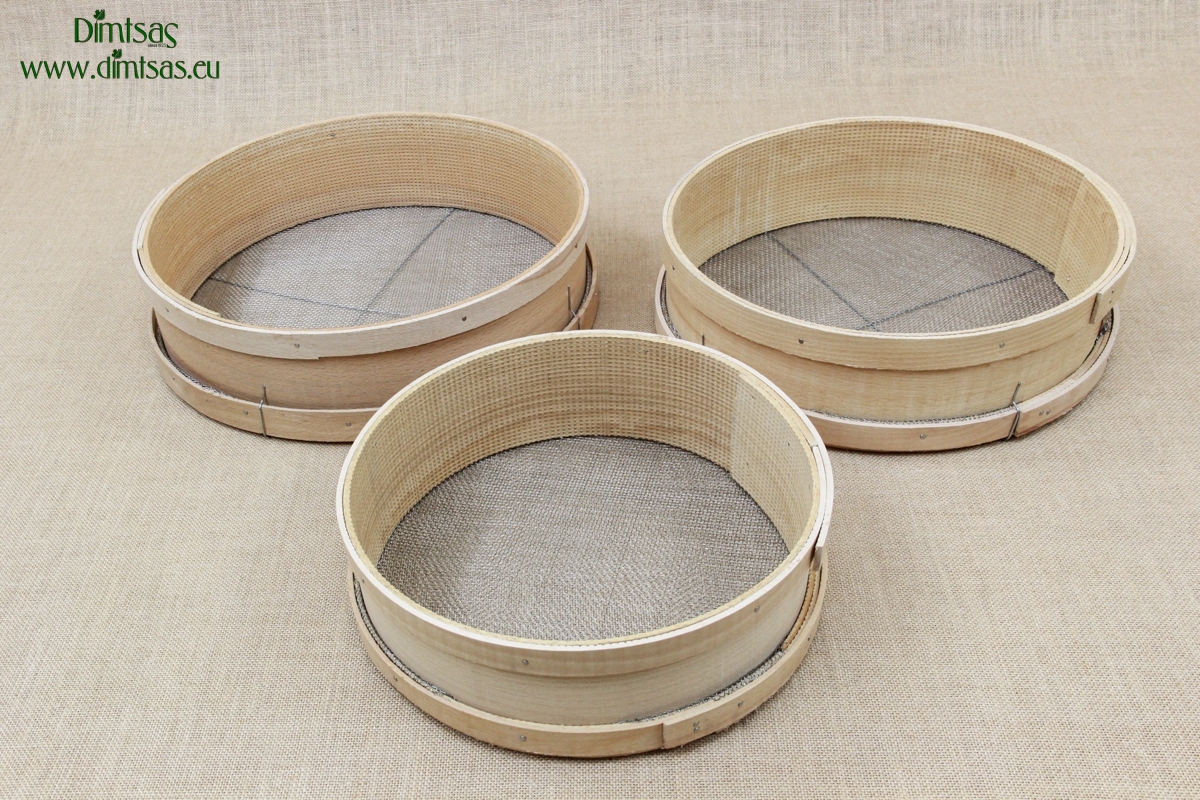 Sieves for Frumenty Wooden with Holes 3x2 mm