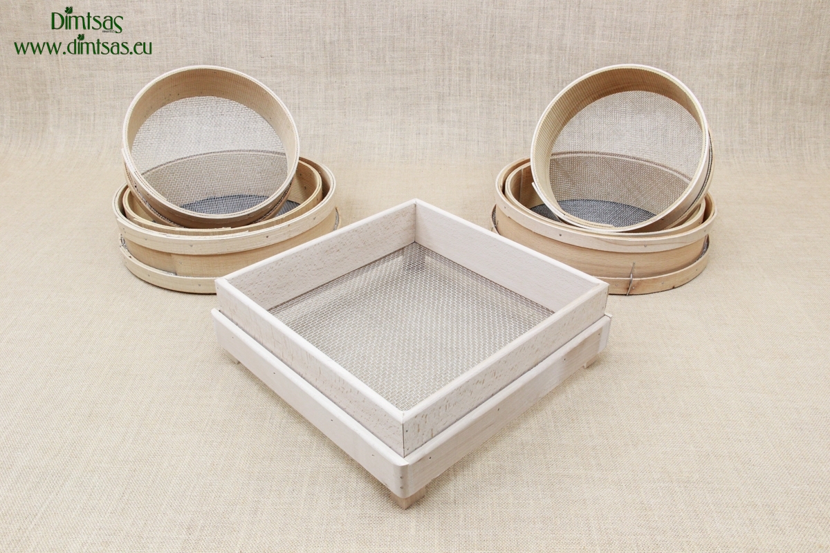 Sieves for Frumenty Wooden Square