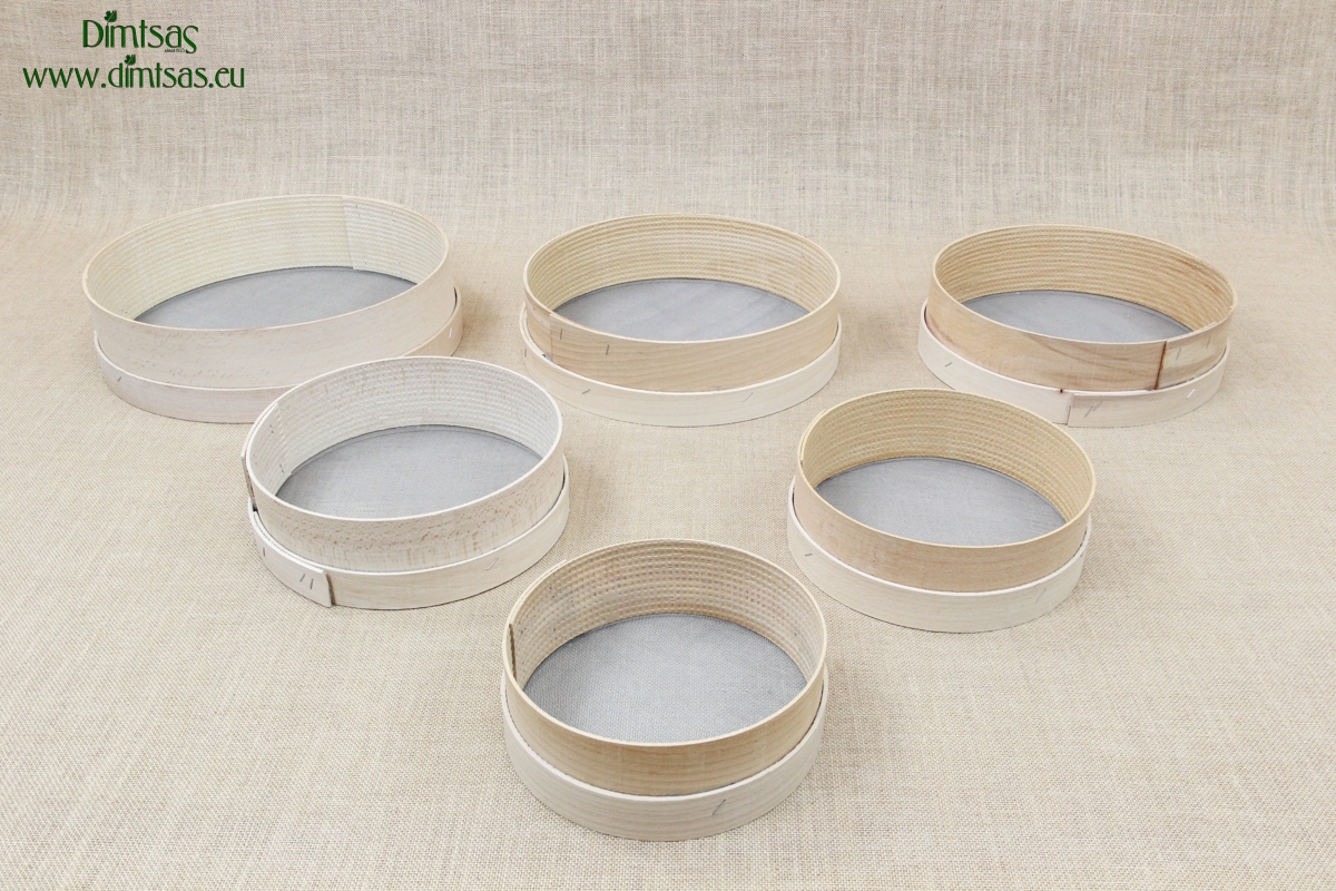 Sieves for Flour Wooden with Wire Screen