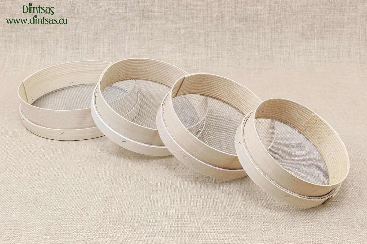 Sieves for Frumenty Wooden with Holes 3x3 mm