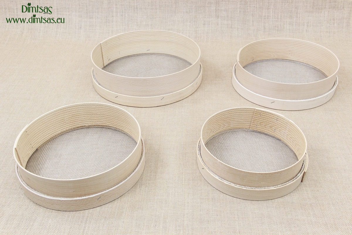 Sieves for Frumenty Wooden with Holes 3x3 mm