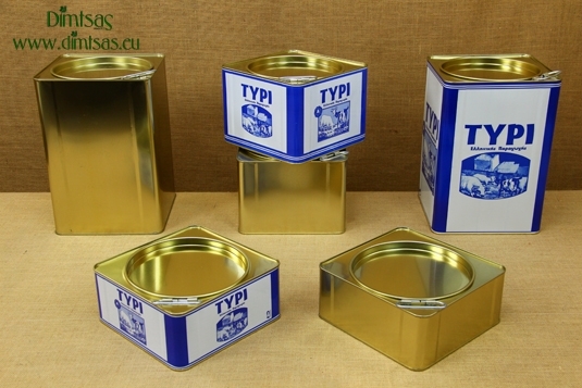 Tin Containers for Cheese
