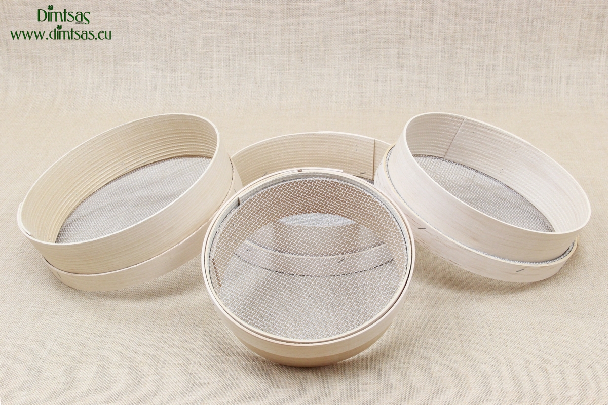 Sieves for Frumenty Wooden with Holes 4x3.5 mm