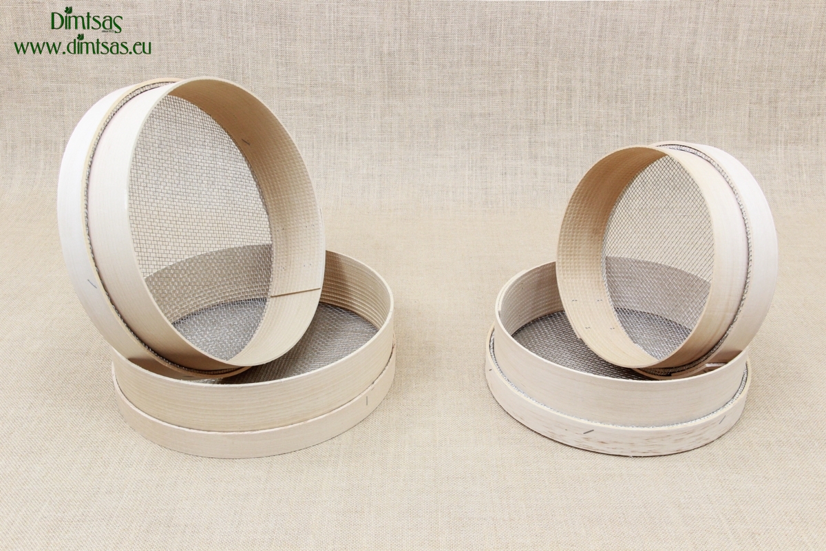 Sieves for Frumenty Wooden with Holes 4x3.5 mm