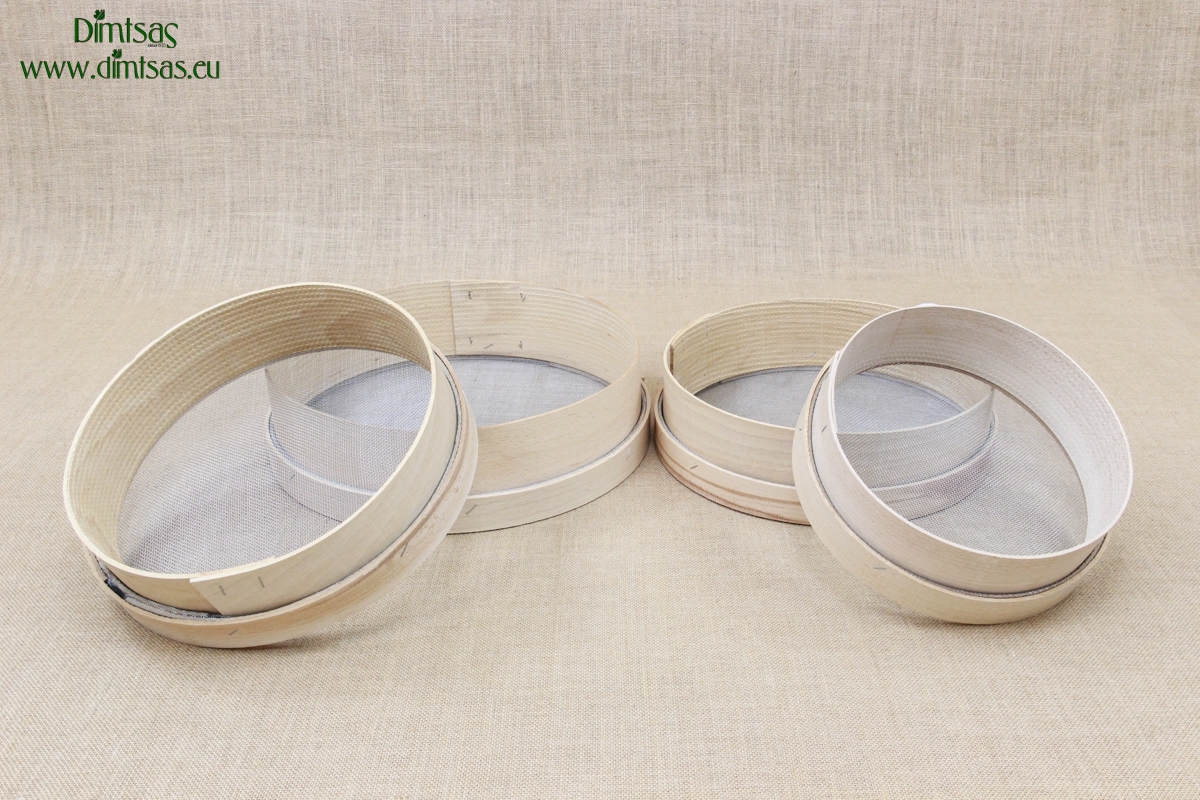 Sieves for Oregano Wooden with Holes 2x1.5 mm