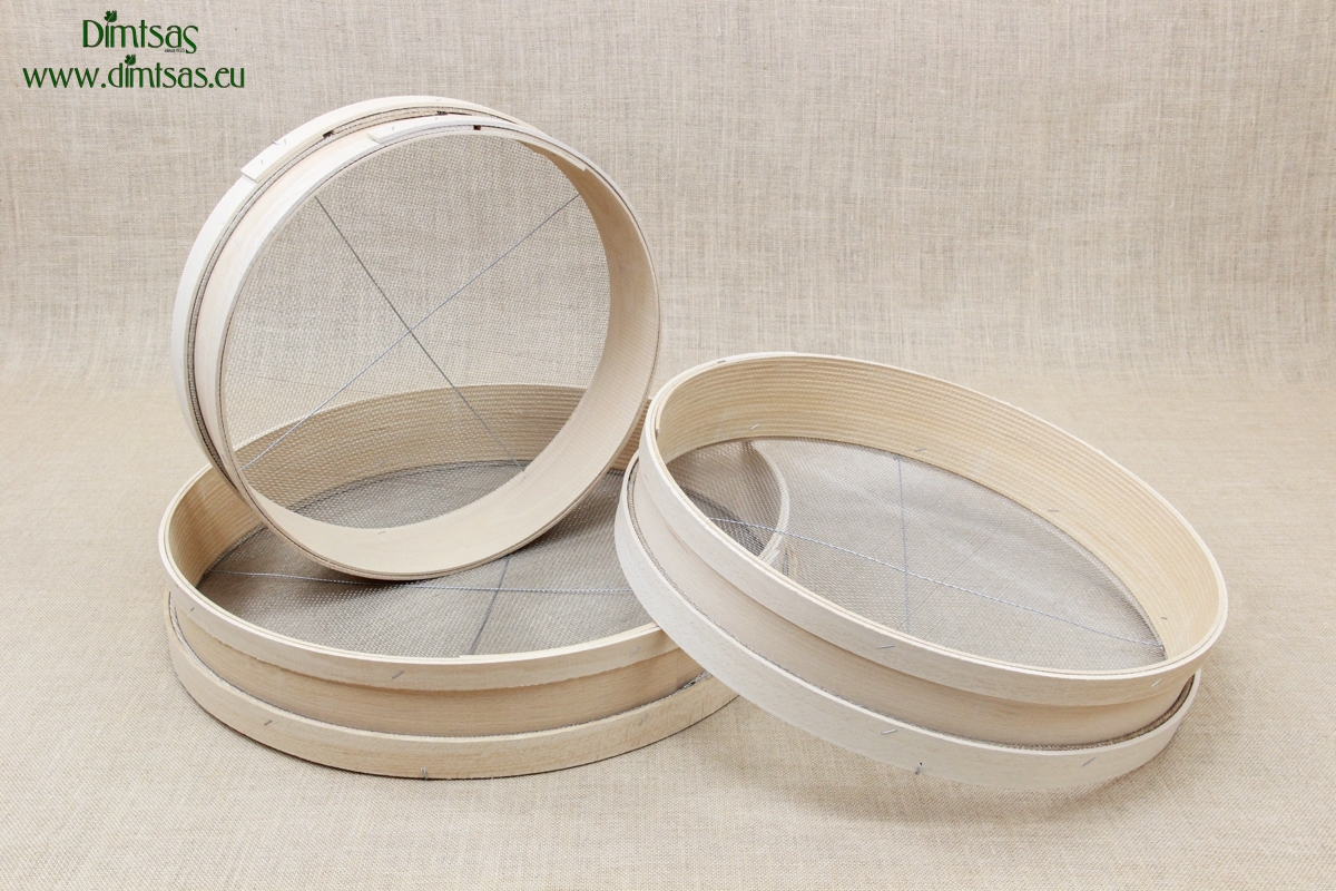 Sieves for Nuts Wooden