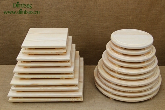 Wooden Cutting Surfaces - Wooden Serving Plates