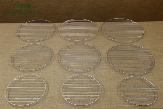 Round Grill Cooking Grates with Stable Legs
